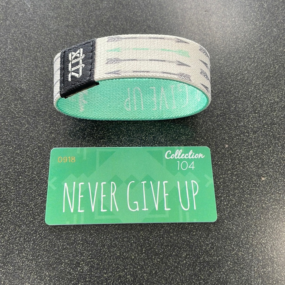 ZOX strap Never Give Up #0918